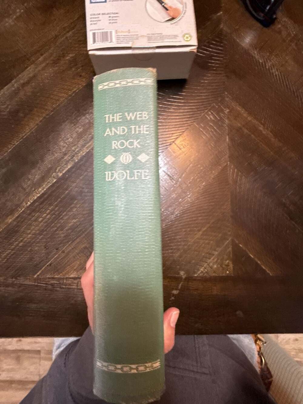 The Web and the Rock by Thomas Wolfe Hardcover Book
